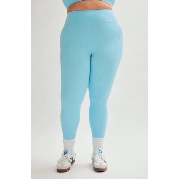 GIRLFRIEND COLLECTIVE Snowcap Compressive High-Rise 7/8 Length Leggings Size 4XL - Picture 10 of 10